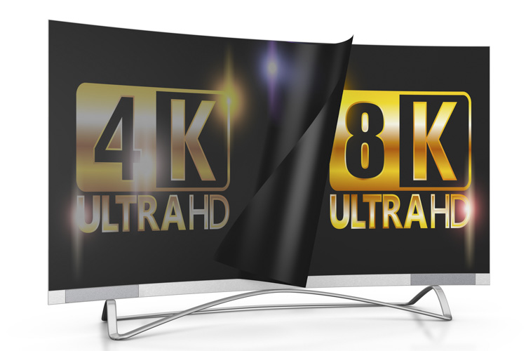 4K 8K Ultra HD